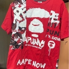 AAPE 半袖Tシャツ 超美品　