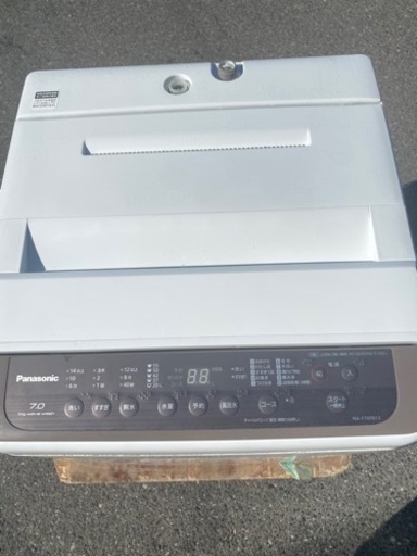 2020年製　Panasonic 洗濯機　7kg パナソニック