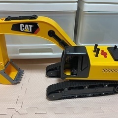 CAT 15   ショベルカー ライト&サウンドの画像