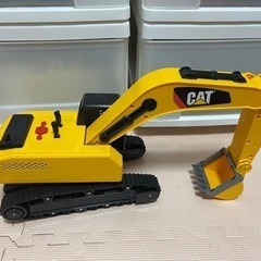 CAT 15   ショベルカー ライト&サウンドの画像