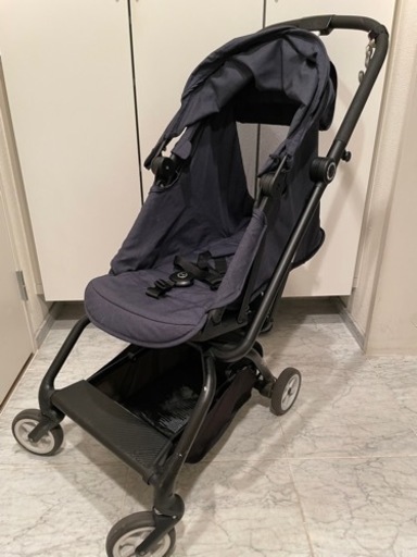 サイベックス　イージーエスツイスト　a型　b型　フルフラット　ベビーカー　折り畳み　コンパクト　両対面