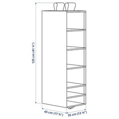 IKEA 吊り下げ収納の画像