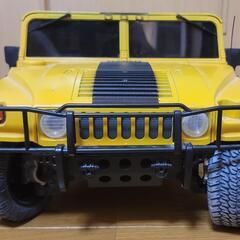 【売約済】【値下げ】HUMMER H1 エンジン式ラジコンカー【美品★未始動品】★DeAGOSTINI デアゴスティーニ★高級ラジコンカーの画像