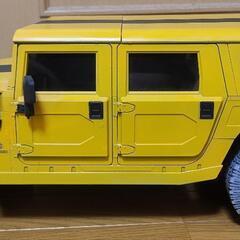 【売約済】【値下げ】HUMMER H1 エンジン式ラジコンカー【美品★未始動品】★DeAGOSTINI デアゴスティーニ★高級ラジコンカーの画像