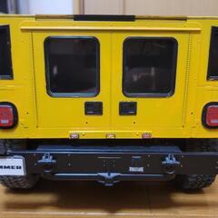 【売約済】【値下げ】HUMMER H1 エンジン式ラジコンカー【美品★未始動品】★DeAGOSTINI デアゴスティーニ★高級ラジコンカーの画像