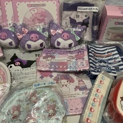 サンリオ当たりくじセット売り🩷全て未開封🩷 