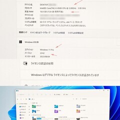 Win11pro/i5-8500/16gb/SSD256+HDD1TB/DVD/USB3.0/DELL5060の画像