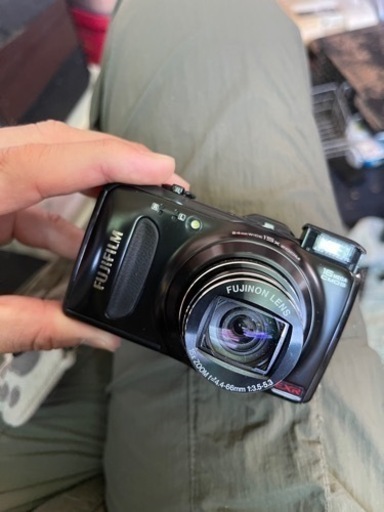 FUJI FILM FinePix F FINEPIX F550EXR BLACK