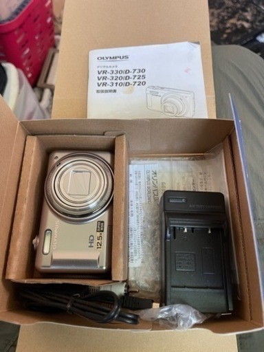 超美品！ OLYMPUS VR-320 SILVER