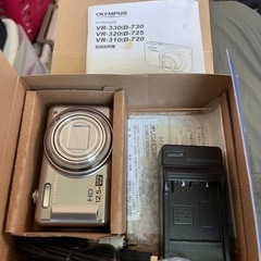 超美品！ OLYMPUS VR-320 SILVER