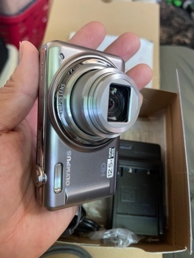 超美品！ OLYMPUS VR-320 SILVER