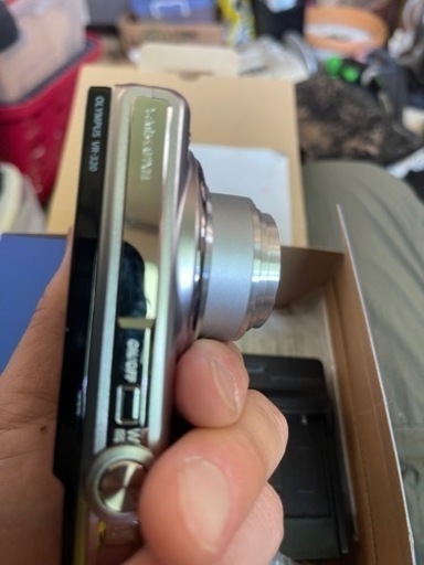 超美品！ OLYMPUS VR-320 SILVER