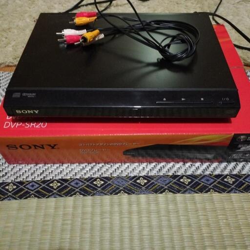 DVDプレーヤー DVP-SR20 SONY