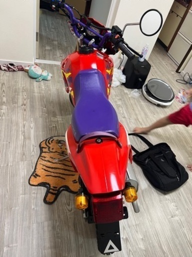バイク ksr80