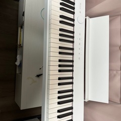 カシオ CASIO 電子ピアノ Privia プリヴィア PX-S1100WE ホワイトセットの画像