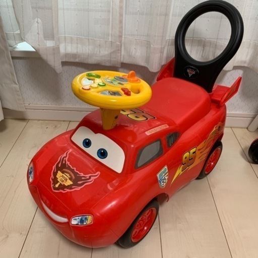 カーズ　乗り物