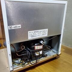 【美品】小型冷蔵庫　2020年式　取扱説明書ありの画像