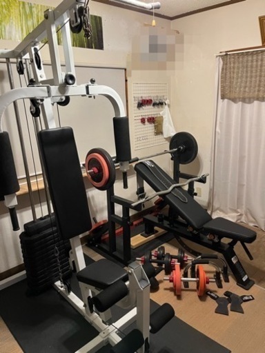 【最終値下げ‼︎】ホームジム　トレーニング器具一式‼︎