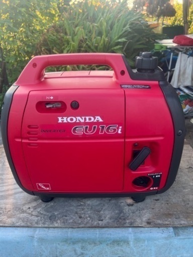 HONDポータブル発電機 eu16i