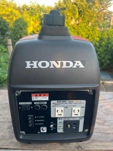 HONDポータブル発電機 eu16i