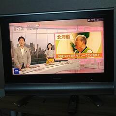 SHARP  AQUOS液晶テレビ(ジャンク)の画像