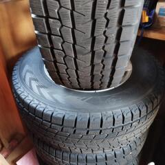 ハイラックスサーフ　中古スタッドレスタイヤ