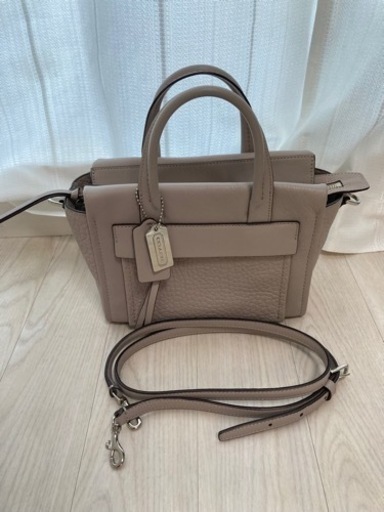【購入者決まりました】COACH バッグ　コーチハンドバッグ