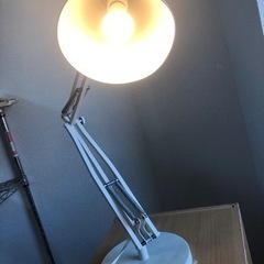 ＬＥＤアルミアームライト・ベース付　無印良品の画像
