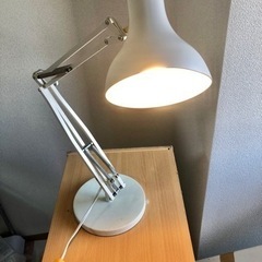 ＬＥＤアルミアームライト・ベース付　無印良品
