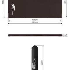 自動で膨らむキャンピングマット
