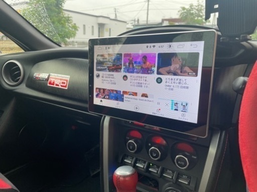 Androidナビ　大画面　フローティング型