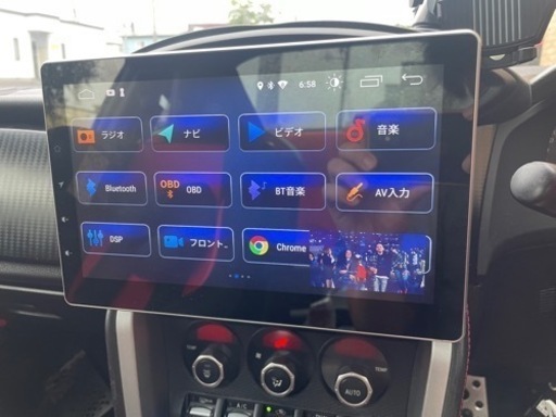 Androidナビ　大画面　フローティング型