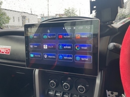 Androidナビ　大画面　フローティング型