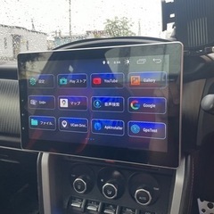 Androidナビ　大画面　フローティング型