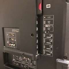 テレビ　52インチ　キャンセルでましたの画像