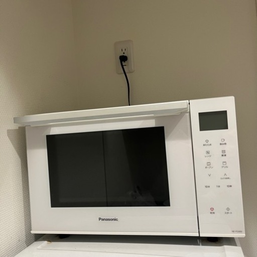 【決まりました】Panasonic オーブンレンジ　2021年製