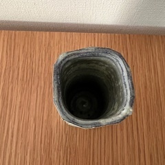 益子焼の陶器の画像