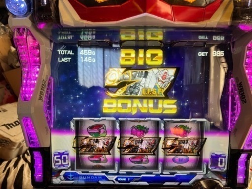 ガンダム　スロット