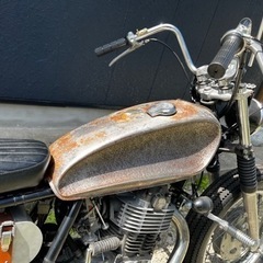 SR500  エイジングカスタム　サービスマニュアルとパーツ付き　の画像