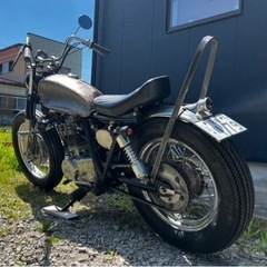 SR500  エイジングカスタム　サービスマニュアルとパーツ付き　の画像