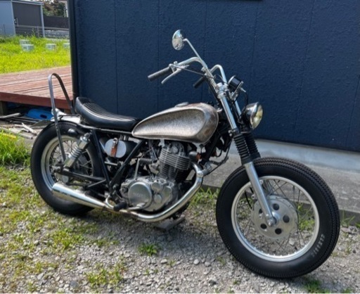 SR500  エイジングカスタム　サービスマニュアルとパーツ付き