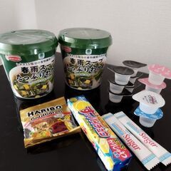 スープ 菓子 糖類