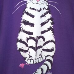 【別ルートで終了】★カナダ製ヴィンテージTシャツ★ドデカ猫★パー...