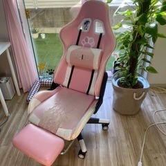 ゲーミングリクライニングチェア