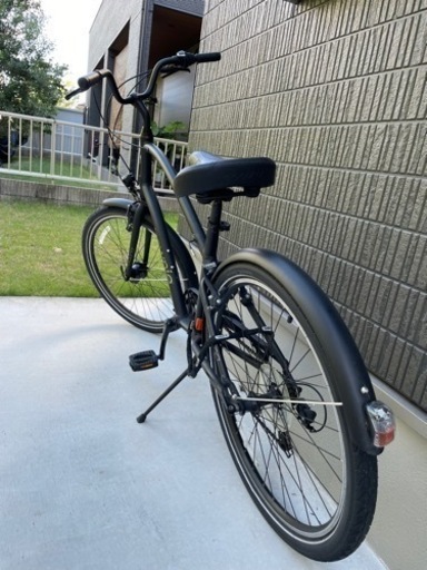 7段変速 ビーチサイクル自転車