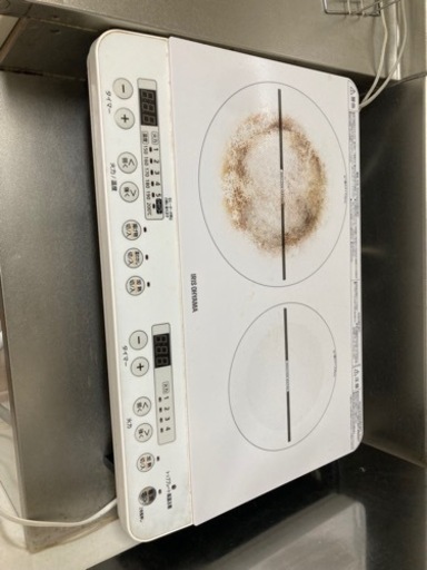 アイリスオーヤマ ＩＨクッキングヒーター