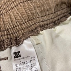 メンズ　チノパンの画像