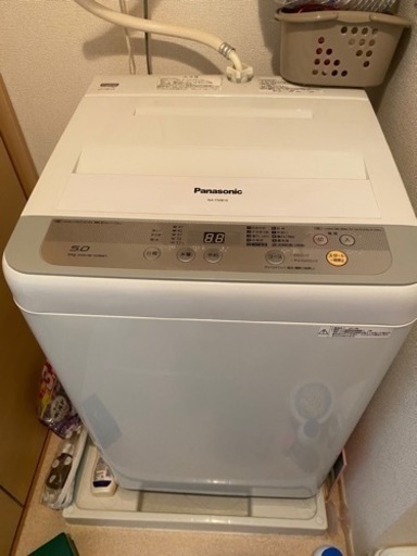 洗濯機 5キロ