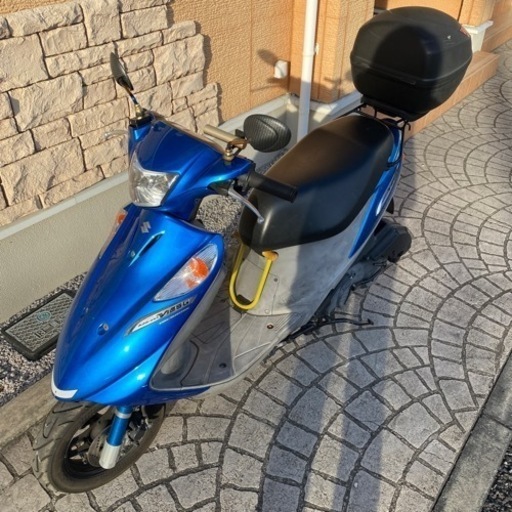 アドレスv125g k7 規制前 低走行 自賠責付き