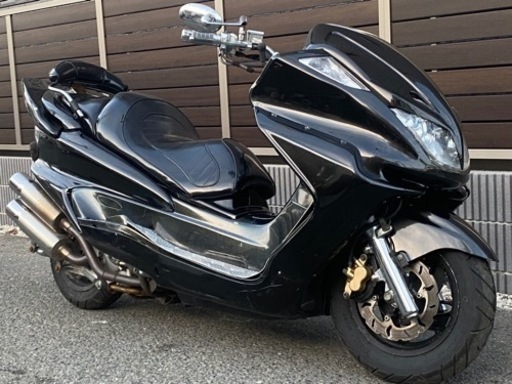 YAMAHA・マジェスティC・カスタム多数・オールペン車両・全国陸送可能〜